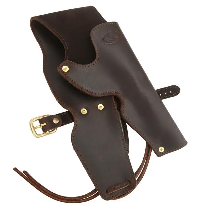 Étui pour revolver en cuir fait à la main