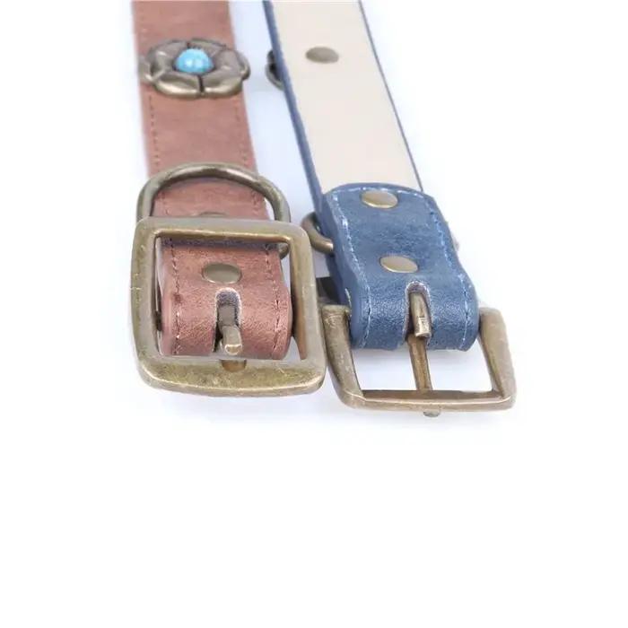 Collier à fleurs pour animaux de compagnie