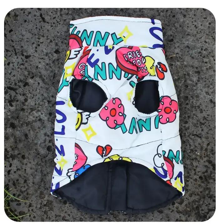 Veste impermeable pour chiens grandes tailles saison froide hiver protection chien elegante occassions speciales noel