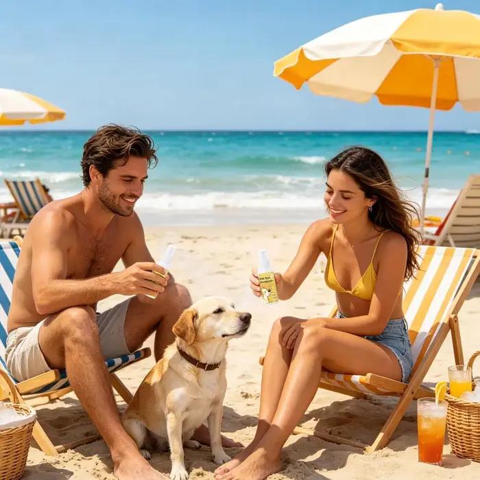 Crème solaire pour chien 50ML