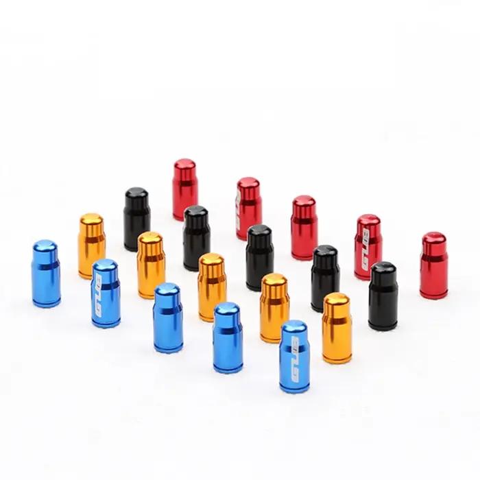 Capuchons de valve de pneu de vélo en aluminium, ultralégers, pour vélo de route et de montagne, pro