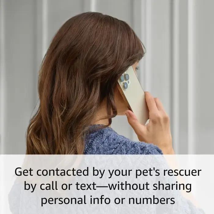 Étiquette pour animaux de compagnie QR ID