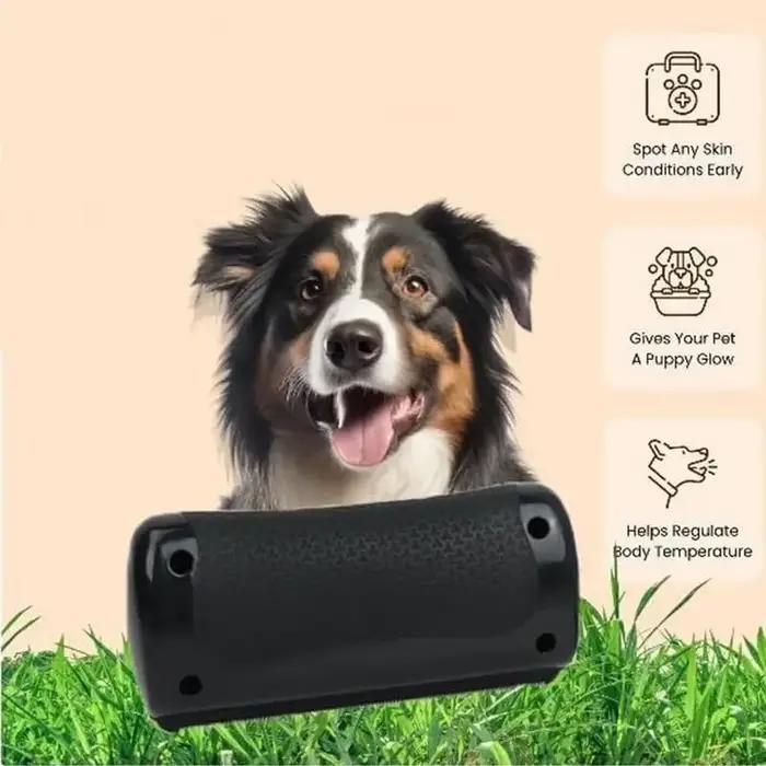 Brosse professionnelle démêlante pour animaux de compagnie