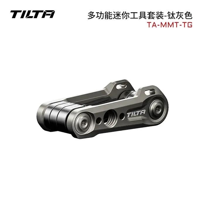 TILTA TA-MMT-SG multifonctionnel Mini trousse à outils portable tournevis clé kit travailler comme mini poignée TA-MMT-B pour cage de caméra