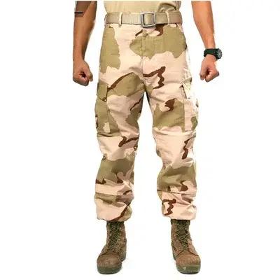 Pantalon camouflage chasse randonnée cargo tactique homme - Taille XS à XXL grande taille outdoor