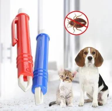 Pince anti-acariens, tiques et puces pour chiens et lapins