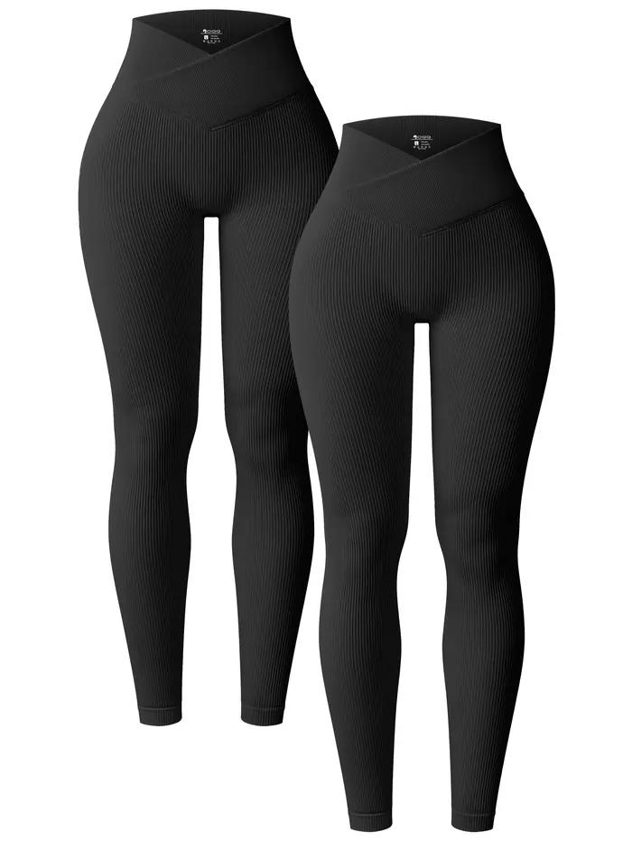 Mode vente chaude V taille Fitness pantalon fesse levage femmes jambières d'exercices