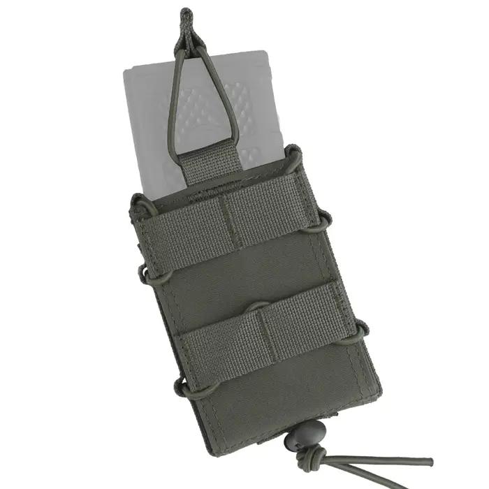 Pochette en nylon robuste pour magazines de chasse de 5.56/7.62mm avec couleurs vert, jaune, noir et autres styles pour hommes et femmes