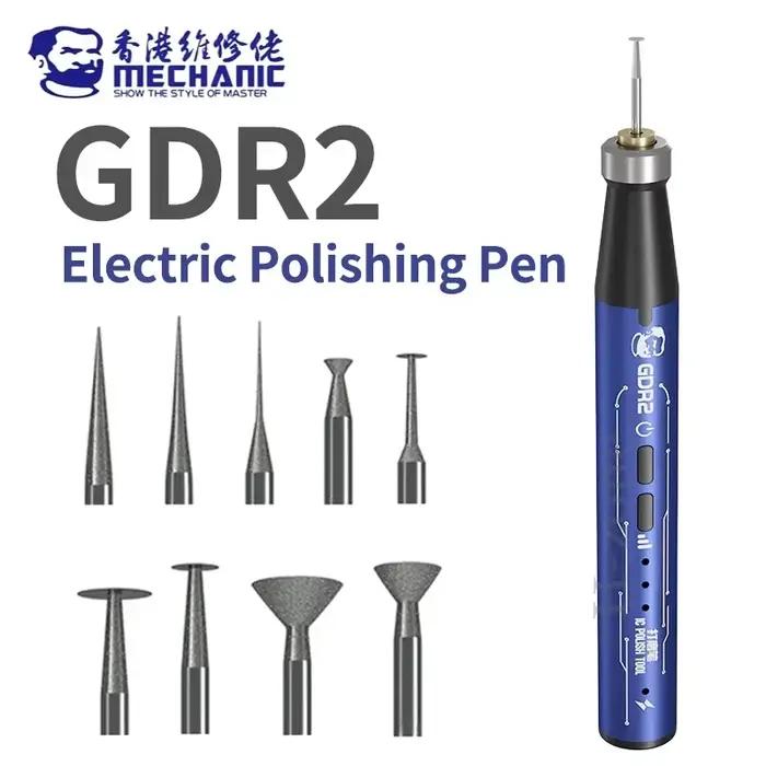 Stylo de polissage électrique multifonction mécanique GDR2, pour téléphone portable, carte mère PCB,