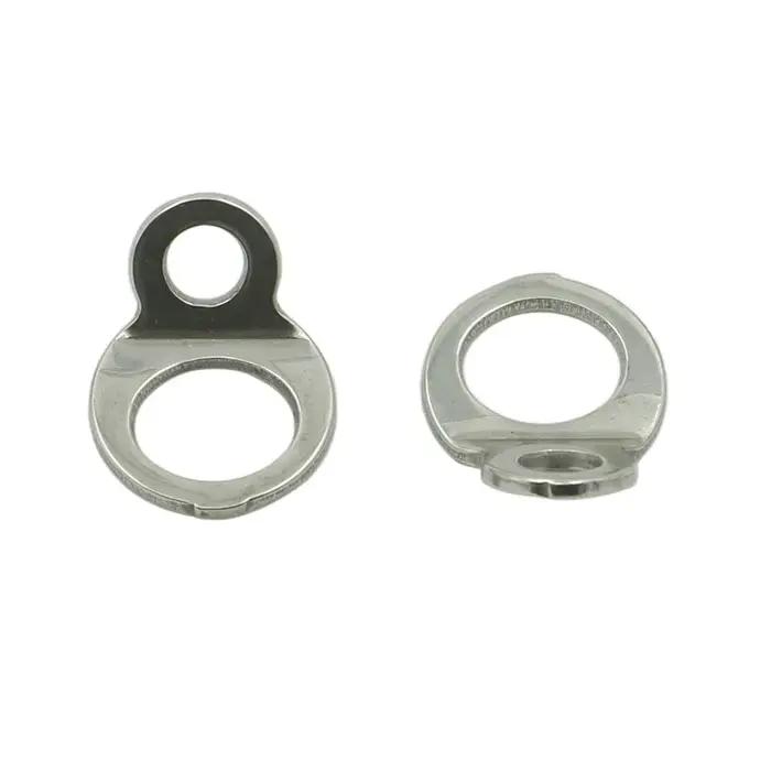 Anneaux de sangle d'arrimage en acier inoxydable, 2 pièces, point de fixation pour moto, Dirt Bike,