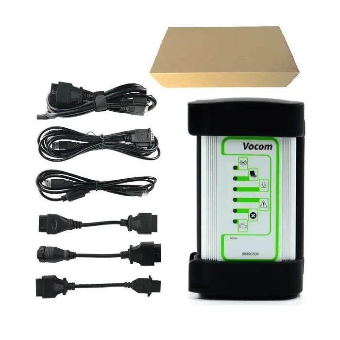 V2.8.241 vocom V1 88890300 pour Volvo vcads vocom Outil de diagnostic pour excavatrices et équipemen