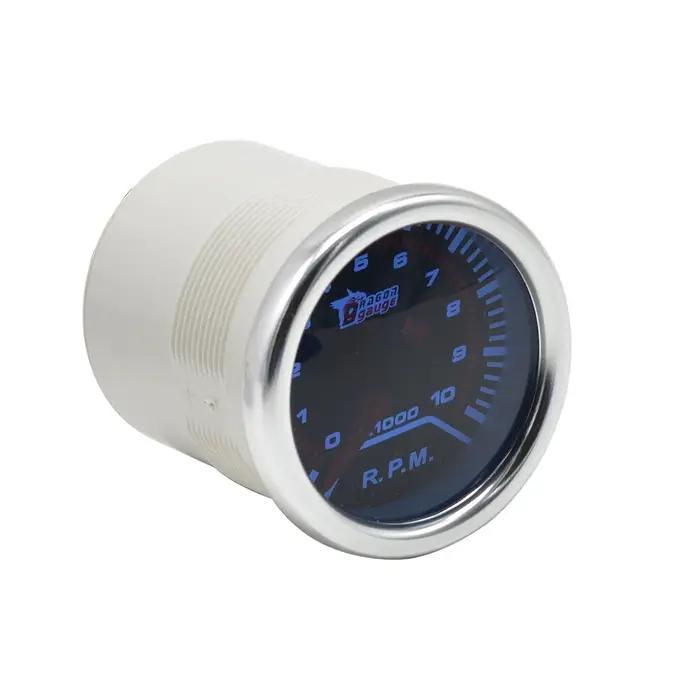 Jauge multifonction Dragon 52mm pour voiture : tachymètre, température eau/huile, pression turbo, vo