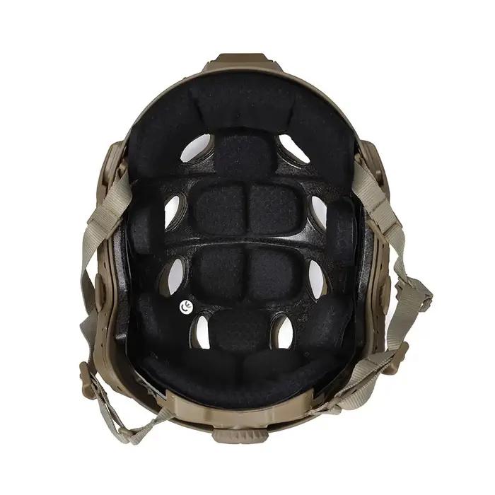 Casque tactique Emerson Fast SF Ultra High Cut ABS pour airsoft