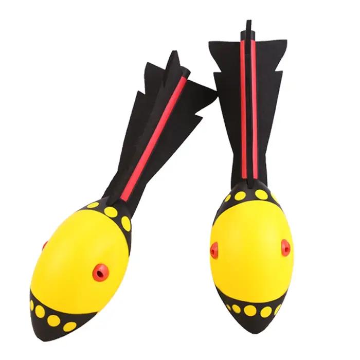 Torpille en solide avec sifflet pour entraînement sportif, équipement portable doux et amusant pour athlétisme occasions spéciales enfants adolescents