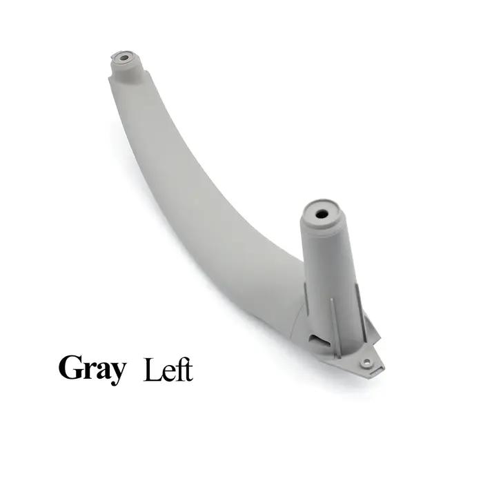 Couvercle de panneau intérieur de poignée de traction intérieure pour BMW E70 E71 2007-2013 en PC&ABC beige/noir/moka/gris/fibre de carbone à offrir pour passionnés de voitures occassions spéciales