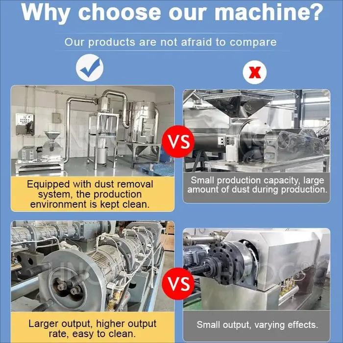 Machine de production d'aliments pour animaux de compagnie double visserie extrudeuse à haute efficacité pour chiens chats et poissons