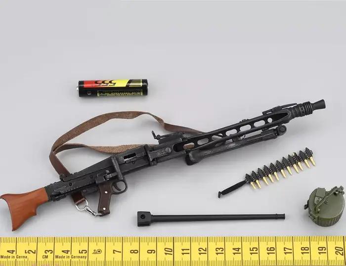 Clips de modèle d'arme DID D80 WWII pour collectionneurs, scènes de guerre, reconstitution historique, modélisme avancé, fans de la Seconde Guerre Mondiale
