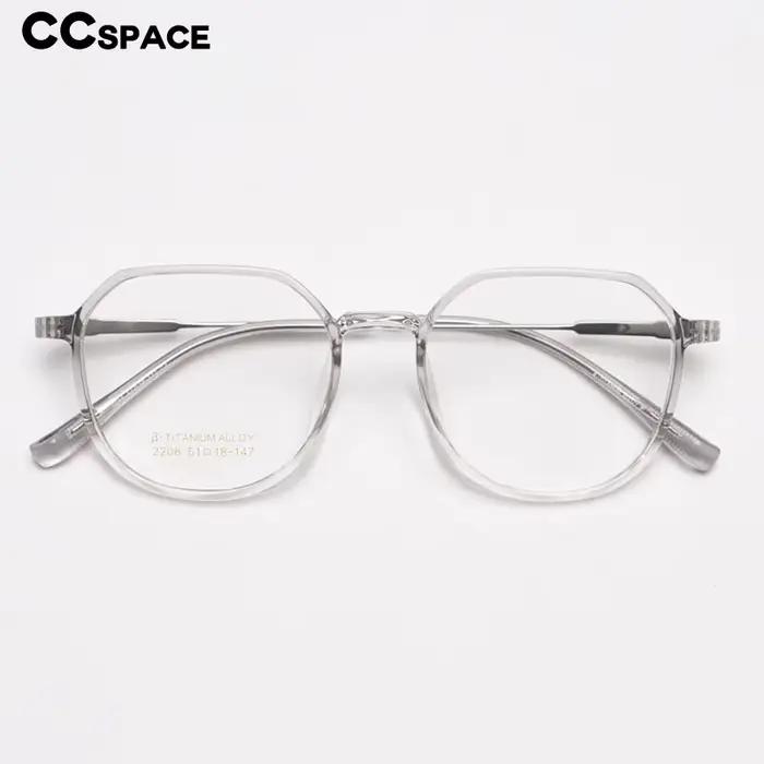 56431 monture de lunettes transparente femmes Prescription lunettes claires hommes monture optique l