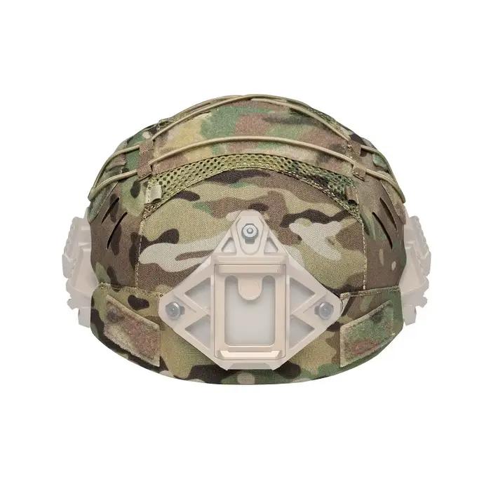 Housse de casque tactique IDOGEAR pour Wendy 3.0 avec poche batterie NVG et fixation laser 3814