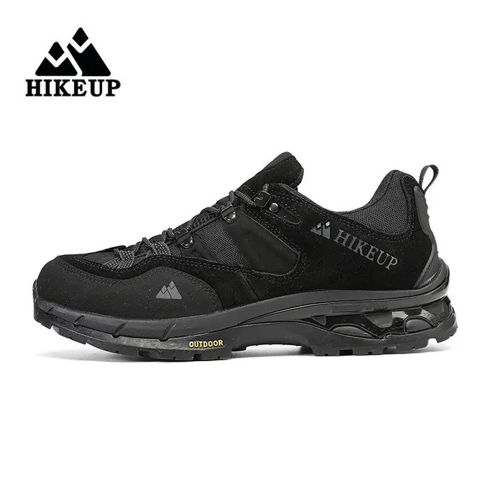 HIKEUP nouveauté chaussures de randonnée en cuir résistant à l'usure Sport de plein air hommes chaus