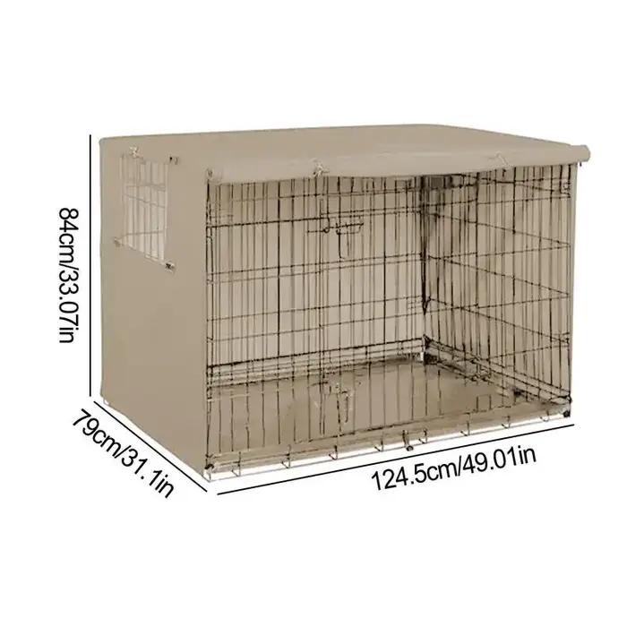 Couverture de caisse pour animaux de compagnie Oxford