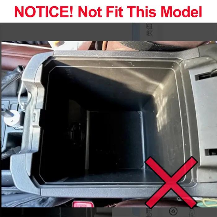 Boîte de rangement pour accoudoir de voiture, accessoires pour Toyota Land Cruiser Prado 120 150 FJ1