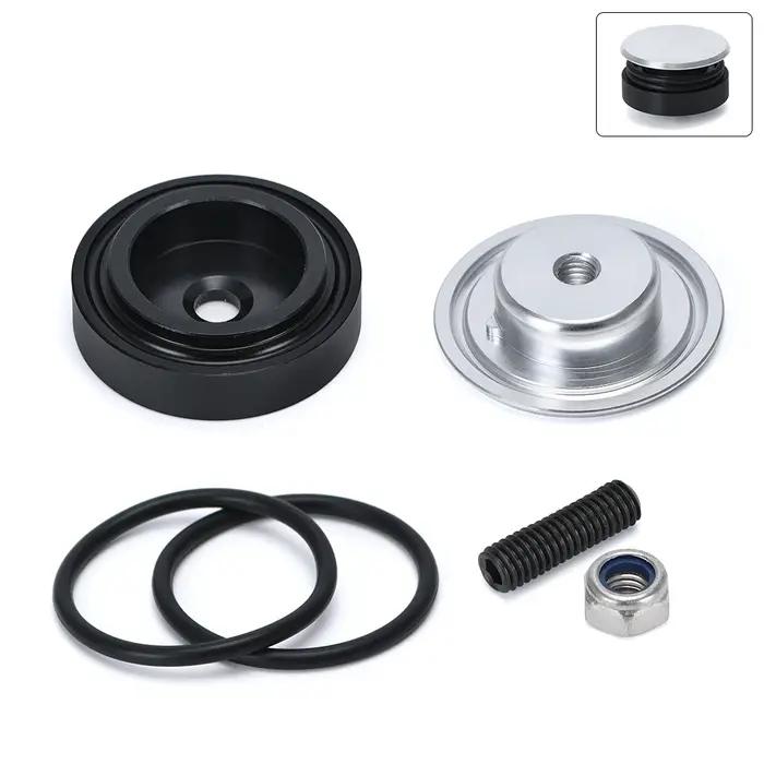 Kit de suppression d'essuie-glace arrière de voiture en aluminium