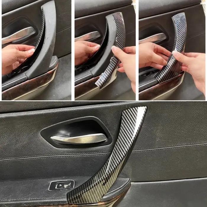 Pour BMW série 3 E90 E91 316 318 320 325 328i 2004 2005-2012 6 pièces poignée de porte intérieure de