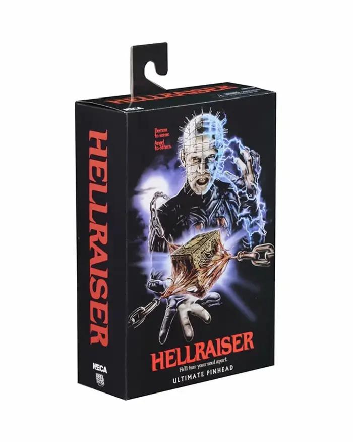 Figurines de collection Pinhead de Hellraiser, films d'horreur, jouets