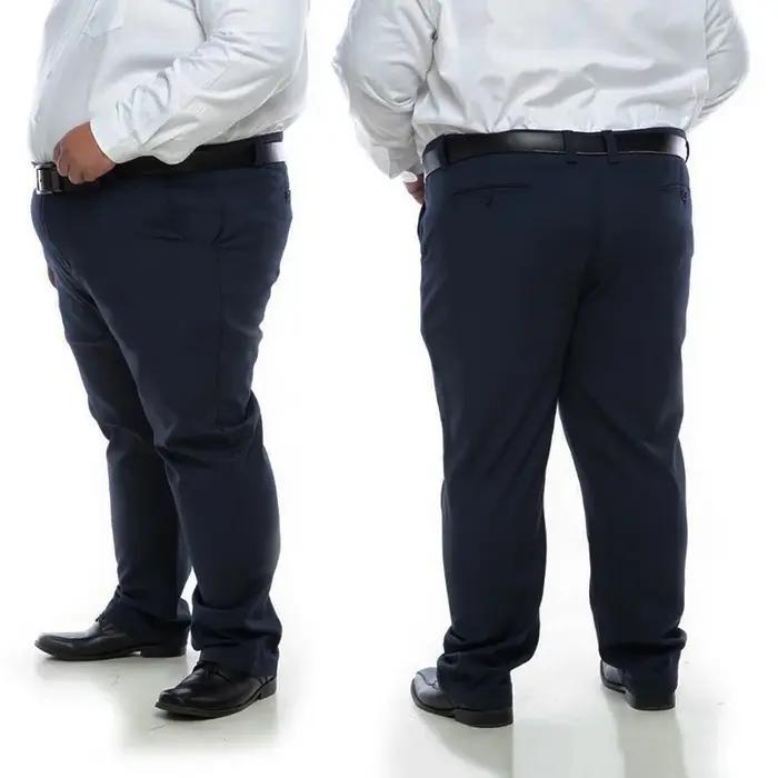 Pantalon costume grande taille 48-52 pour chasseur - formel professionnel confortable travail outdoor