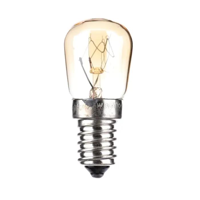 Haute température 300 degrés E14 four grille-pain vapeur ampoule cuisinière tenir lampe 15 W/25 W 220 V ~ 230 V LED ampo
