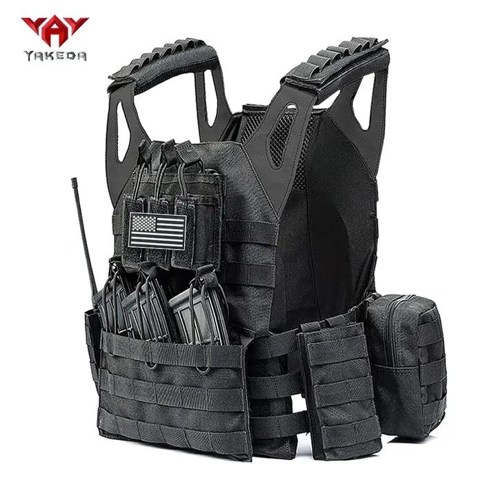 YAKEDA Gilet de chasse multifonctionnel réglable adapté aux activités de plein air