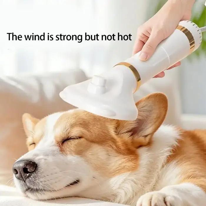 Souffleur toilettage professionnel pour chiens peigne démêlant 3 vitesses toilettage facile et efficace pour propriétaires de chiens occaions spéciales