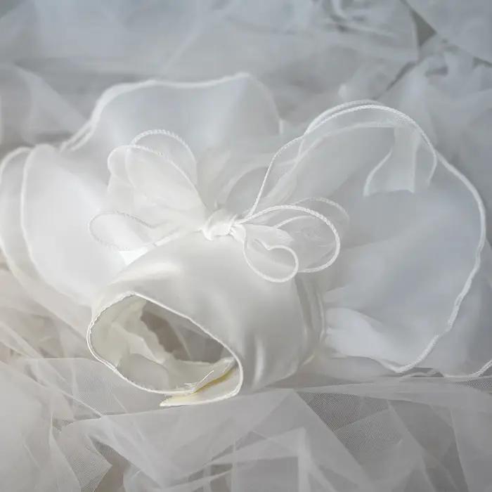 Robe de Mariée Blanche pour Petits Chiens