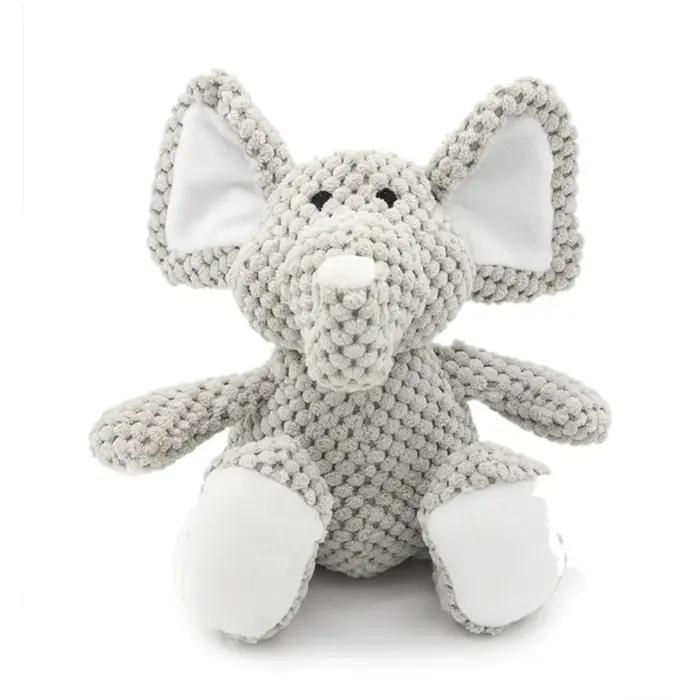 Jouet coule en peluche pour animal de compagnie, jouet pour chiot, son de degré de morsure, jouet d'