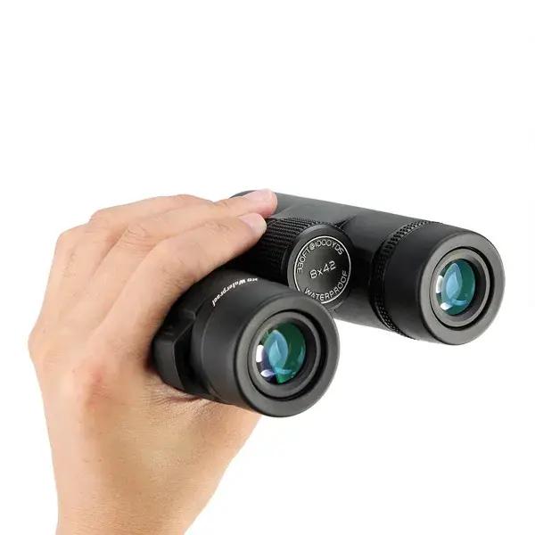 SVBONY Télescope d'observation des oiseaux SV47 Jumelles puissantes 8x32/8x42/10x42 Équipement de camping professionnel