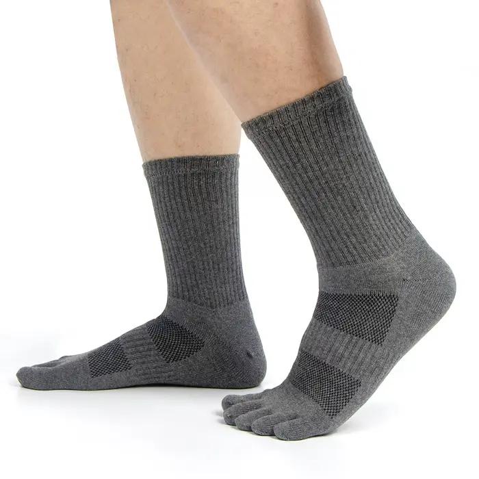 Chaussettes cinq doigts WRELS coton running trail