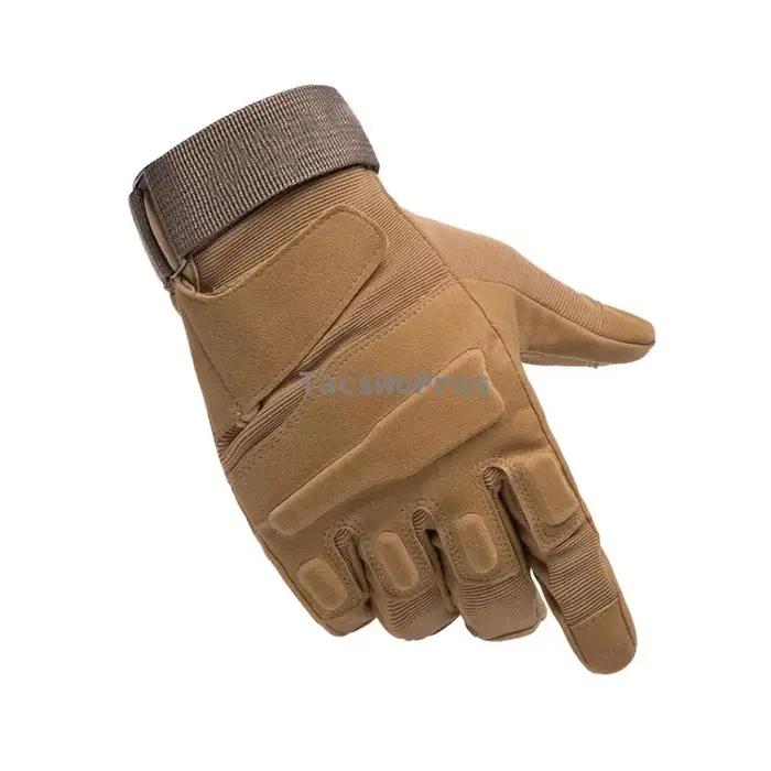 Gants tactiques mi-doigts chasse et paintball - Gants durables randonnée pêche escalade anti-dérapants