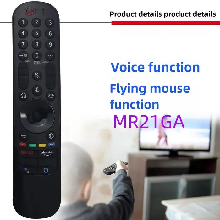 Nouvelle Télécommande Magique Voix MR21GA MR21GC pour L Smart TV AKB76036509 43NANO75 55UP750061905