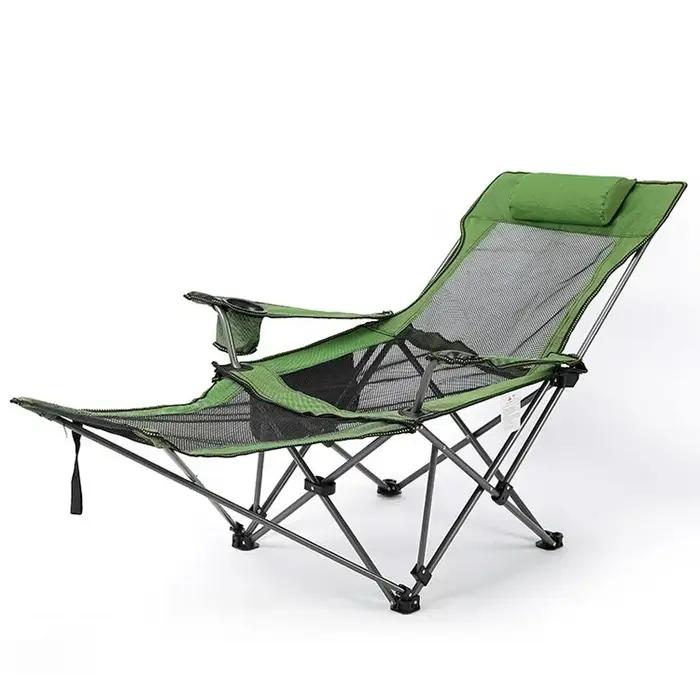 Chaise longue de Camping