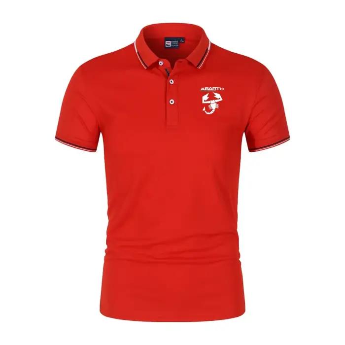 Abarth Scorpion Polo d'été pour hommes