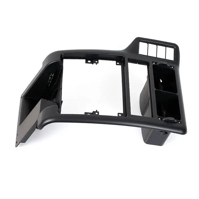 Grille de ventilation de remplacement pour console centrale de voiture, en Fiber de carbone 6N 18580