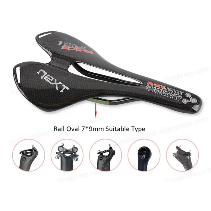 Race Face-Selle légère de la série Next, tissage 3K, coussin de siège entièrement en carbone, siège