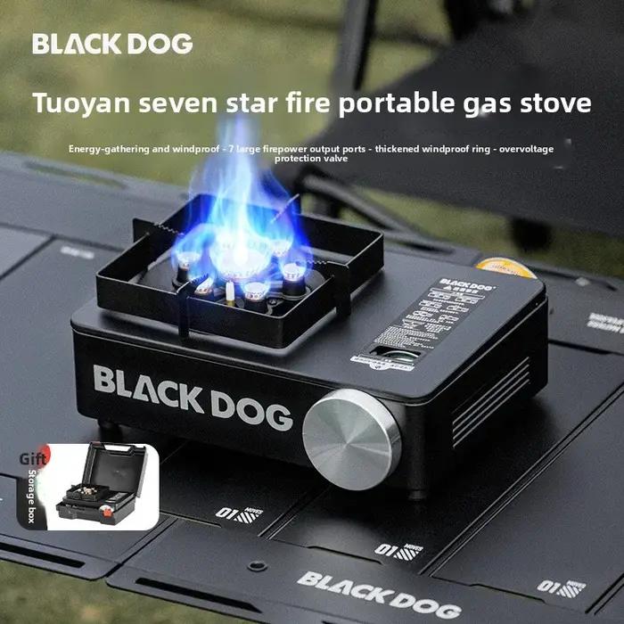 BLACKDOG extérieur Portable pique-nique gril Camping poêle