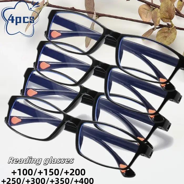 Lunettes de lecture Anti-lumière bleue