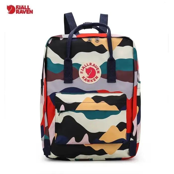 Fjallraven Camouflage sac à dos étudiant extérieur étanche hommes femmes sac de voyage taille 7L 16L