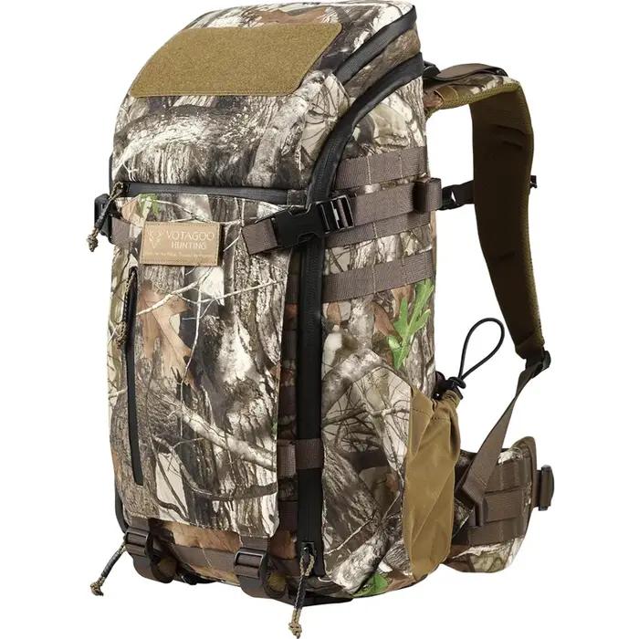 Sac à dos de chasse VOTAGOO en nylon Cordura 500D avec cadre en aluminium personnalisable pour la chasse aux oiseaux aquatiques et au cerf occasions spéciales
