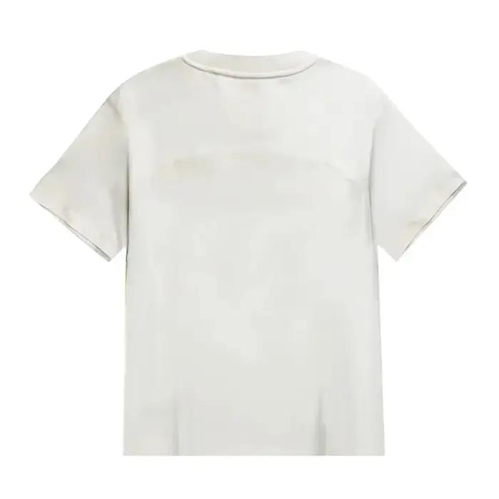 Li-ning hommes Wade T-shirt été tricoté confortable respirant col rond doublure loisirs à manches co