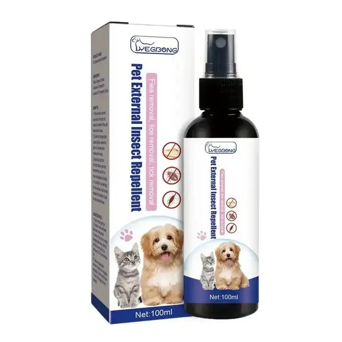 Gouttes anti-puces pour chiens et chats
