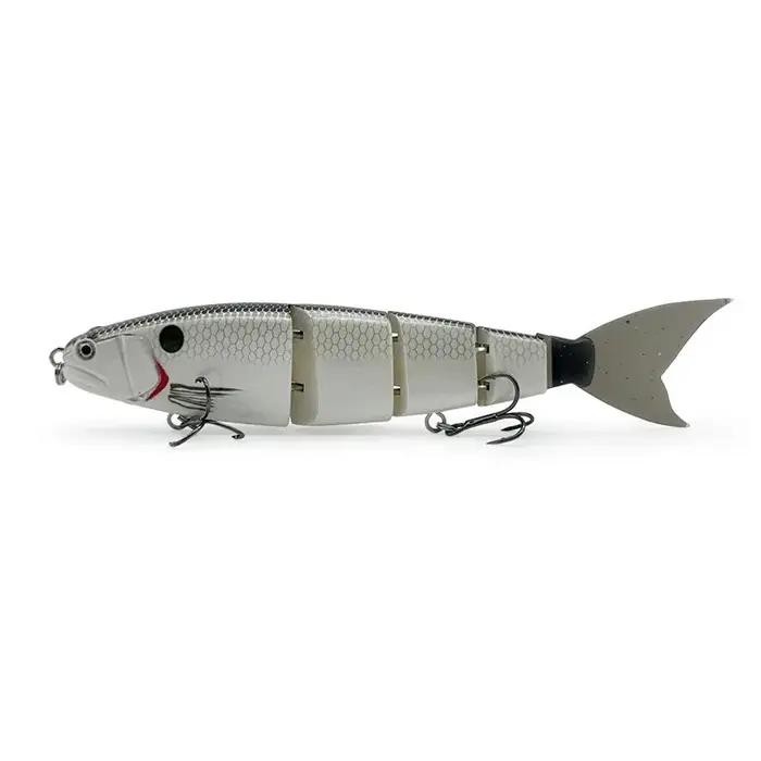 Leurre de pêche articulé Balam 180 mm pour gros brochet et poisson-chat